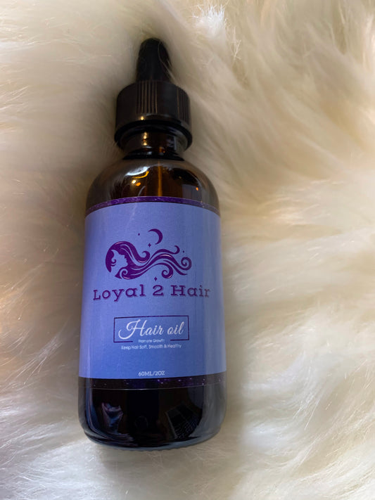 Loyal 2 Hair Oil